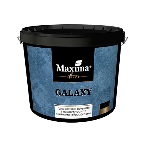 Декоративное покрытие с перламутром и стеклянными микросферами Galaxy Maxima Decor - 5 кг (45644)
Декоративное покрытие с перламутром и стеклянными микросферами Galaxy Maxima Decor - 5 кг (45644)