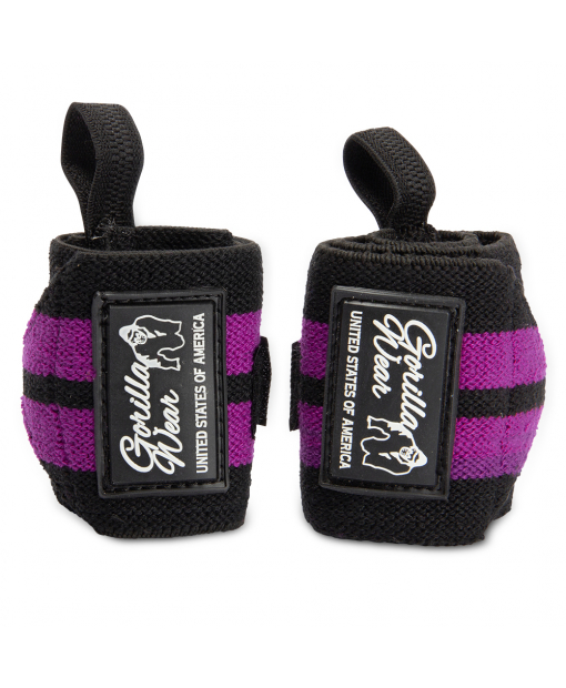 Кистевые бинты Gorilla Wear Women's Wrist Wraps one size Черно-фиолетовые (9980490700)
Кистевые бинты Gorilla Wear Women's Wrist Wraps one size Черно-фиолетовые (9980490700)