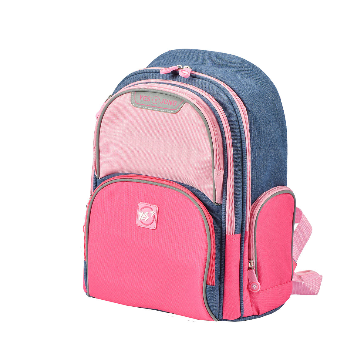 Рюкзак школьный YES S-30 Juno 28x37x16 см 16.5 л Girls style Розово-голубой (558444)
Рюкзак школьный YES S-30 Juno 28x37x16 см 16.5 л Girls style Розово-голубой (558444)