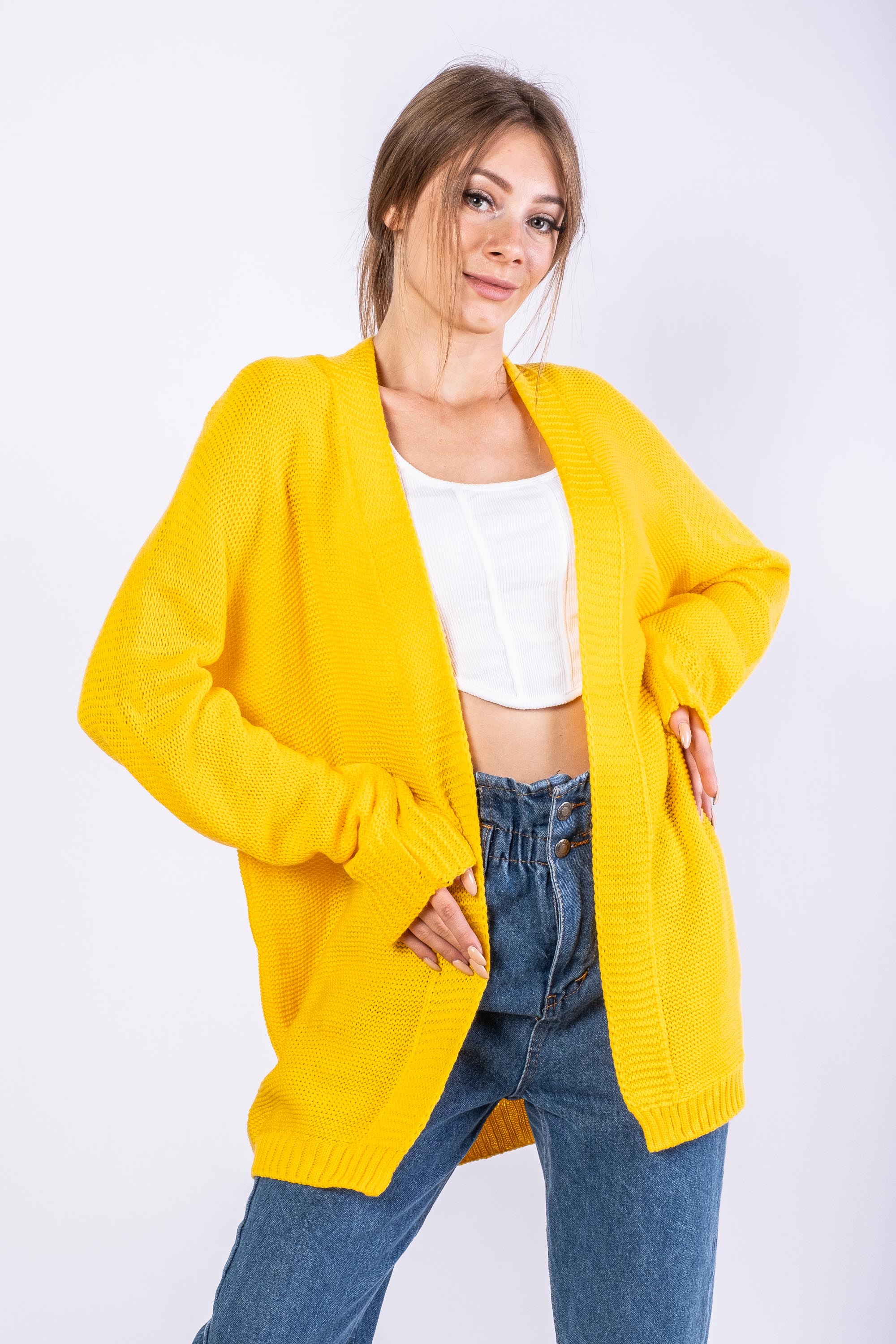 Кардиган женский Time of Style 647F006 Желтый, Кардиган женский Time of Style 647F006 One size Желтый
Кардиган женский Time of Style 647F006 Желтый, Кардиган женский Time of Style 647F006 One size Желтый