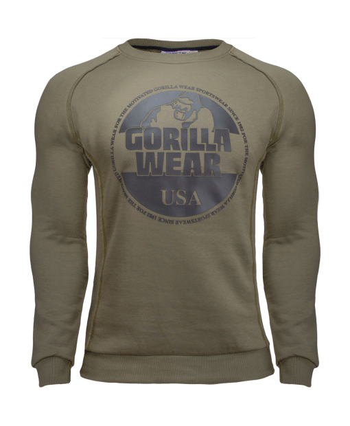 Свитшот Gorilla Wear Bloomington Crewneck Sweatshirt Зеленый/Хакки/Комуфляжный, Свитшот Gorilla Wear Bloomington Crewneck Sweatshirt M Зеленый/Хакки/Комуфляжный
Свитшот Gorilla Wear Bloomington Crewneck Sweatshirt Зеленый/Хакки/Комуфляжный, Свитшот Gorilla Wear Bloomington Crewneck Sweatshirt M Зеленый/Хакки/Комуфляжный