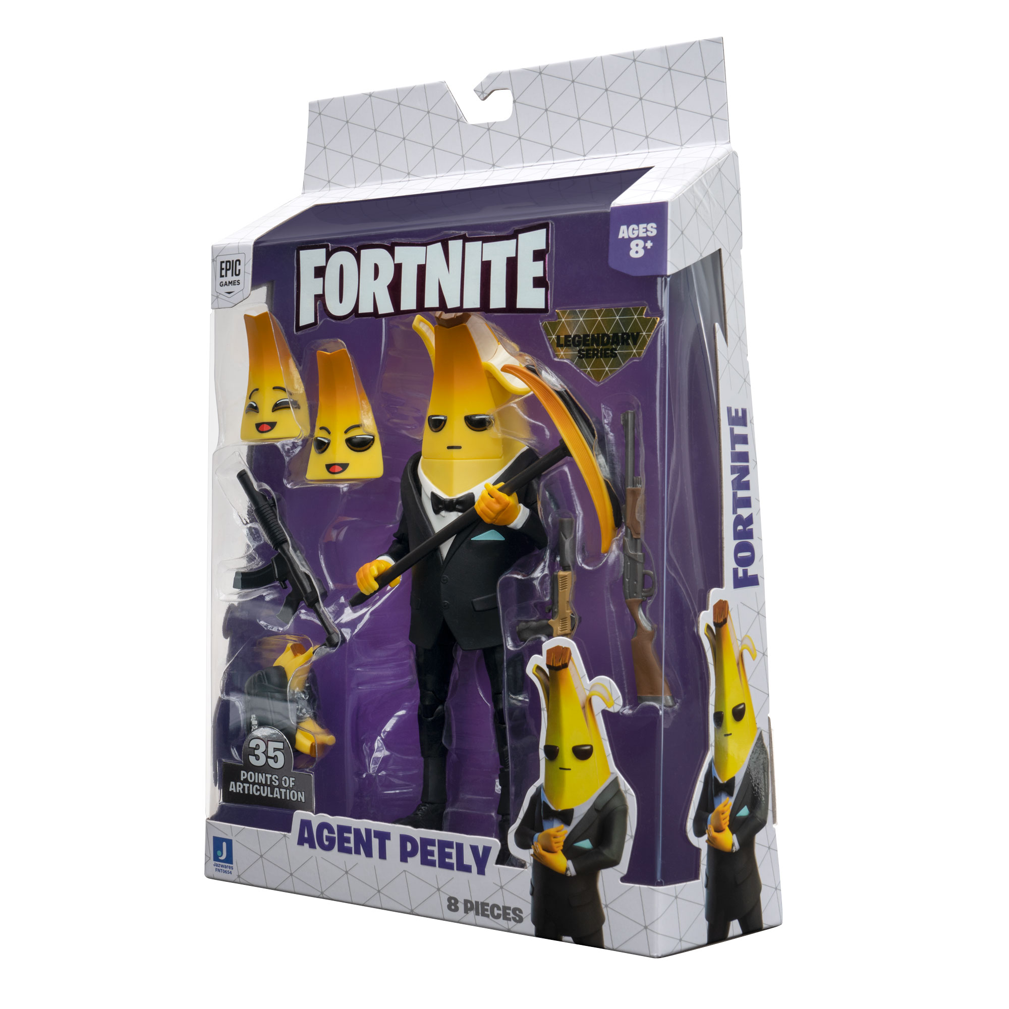 Игрушка из Фортнайт Jazwares Fortnite Legendary Series Agent Peely-Base S8 (FNT0654)
Игрушка из Фортнайт Jazwares Fortnite Legendary Series Agent Peely-Base S8 (FNT0654)