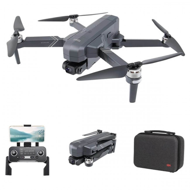 Квадрокоптер SJRC F11 4K Pro с GPS, камера 4К из 2-х осевой стабилизацией, БК моторы, время полета до 28 мин
Квадрокоптер SJRC F11 4K Pro с GPS, камера 4К из 2-х осевой стабилизацией, БК моторы, время полета до 28 мин