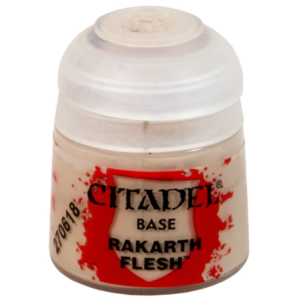 Настольная ига Краска акриловая Games Workshop Citadel BASE: RAKARTH FLESH (6-PACK) (9918995002706) (5011921026548)
Настольная ига Краска акриловая Games Workshop Citadel BASE: RAKARTH FLESH (6-PACK) (9918995002706) (5011921026548)