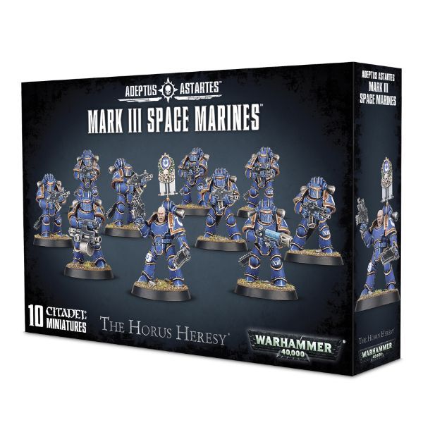 Настольная игра Games Workshop Warhammer 40000 MARK III SPACE MARINES (99120101170) (5011921080786)
Настольная игра Games Workshop Warhammer 40000 MARK III SPACE MARINES (99120101170) (5011921080786)