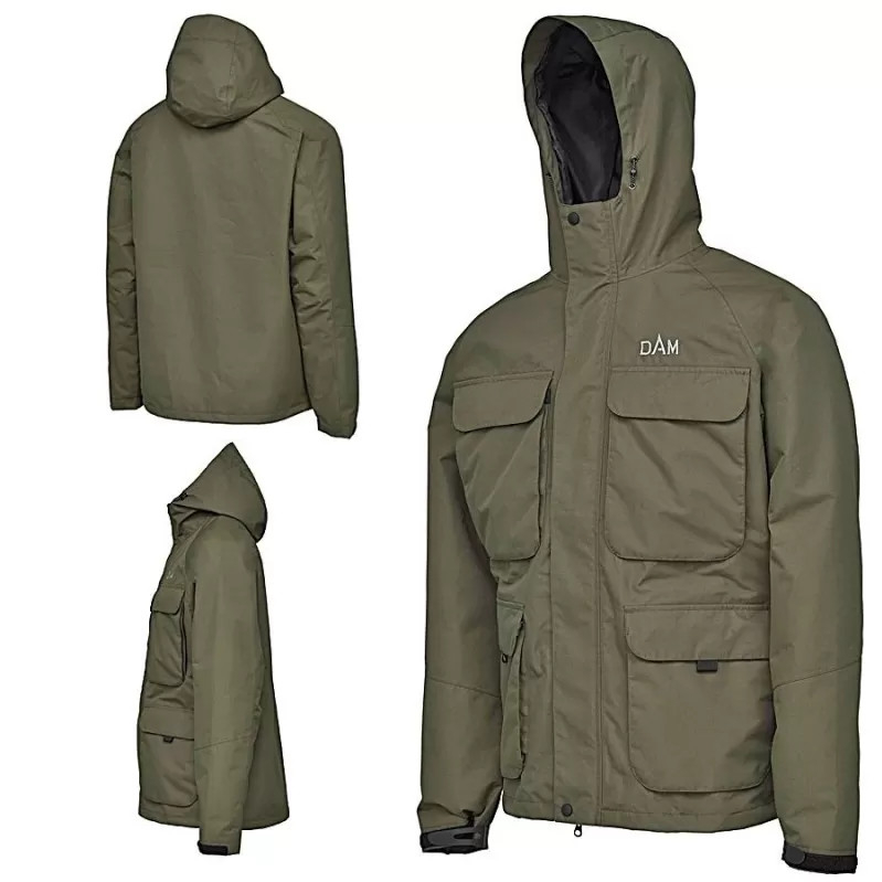 Куртка DAM Manitoba Fishing Jacket thyme green, Куртка DAM Manitoba Fishing Jacket L thyme green
Куртка DAM Manitoba Fishing Jacket thyme green, Куртка DAM Manitoba Fishing Jacket L thyme green