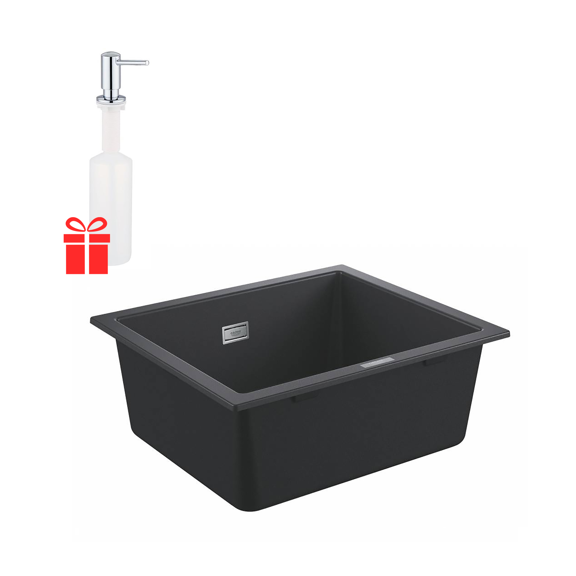 Набор Grohe мойка кухонная K700 31654AP0 + дозатор для моющего средства Contemporary 40536000
Набор Grohe мойка кухонная K700 31654AP0 + дозатор для моющего средства Contemporary 40536000