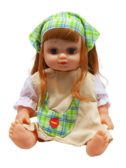 Кукла музыкальная "Алина" Bambi 5079-5138-41-43 33 см, (рус.) в рюкзаке (В платьице и платочке)
Кукла музыкальная "Алина" Bambi 5079-5138-41-43 33 см, (рус.) в рюкзаке (В платьице и платочке)