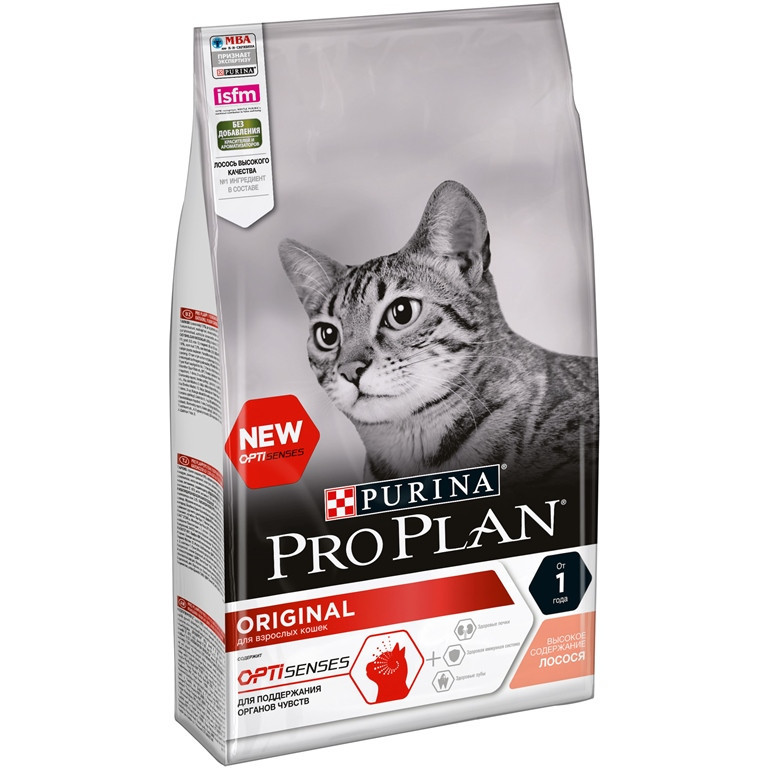 Сухой корм для котов Purina Pro Plan Original с лососем 1.5 кг (7613036508193)
Сухой корм для котов Purina Pro Plan Original с лососем 1.5 кг (7613036508193)