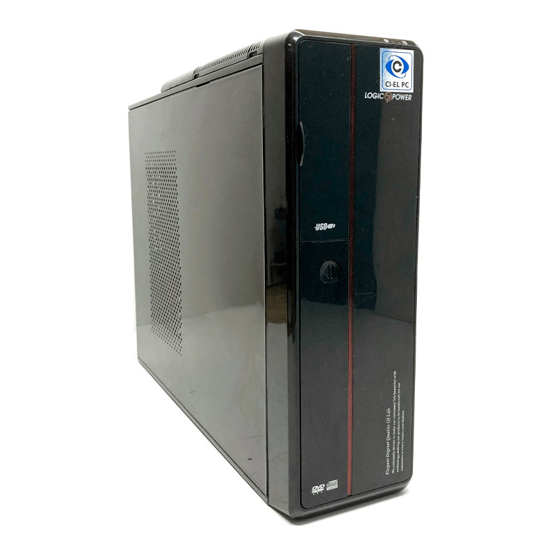 Системний блок No Brand SFF, Intel Core i3-8100, 4GB DDR4, 240 GB SSD Б/У 5277-2046
Системний блок No Brand SFF, Intel Core i3-8100, 4GB DDR4, 240 GB SSD Б/У 5277-2046