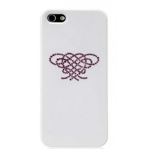 Чехол пластиковый Без бренда Star 5 Pure Love Series Hearts Knot White Swarovski для iPhone 5
Чехол пластиковый Без бренда Star 5 Pure Love Series Hearts Knot White Swarovski для iPhone 5