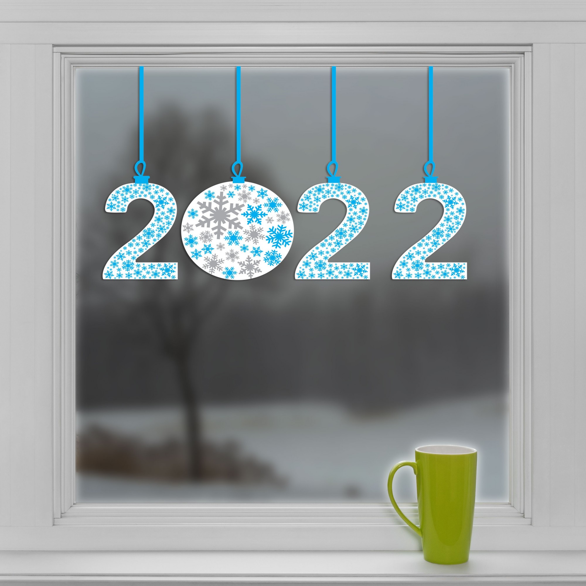Набор новогодних наклеек Снежинки 2022 (Шары из снежинок, наклейки цифры новогодние надписи, снег) 1000х600 мм матовый
Набор новогодних наклеек Снежинки 2022 (Шары из снежинок, наклейки цифры новогодние надписи, снег) 1000х600 мм матовый