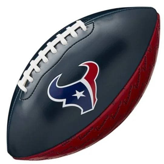 Мини-мяч для американского футбола Wilson NFL Peewee Football Team Houston Texans (WTF1523XBHU),
Мини-мяч для американского футбола Wilson NFL Peewee Football Team Houston Texans (WTF1523XBHU),
