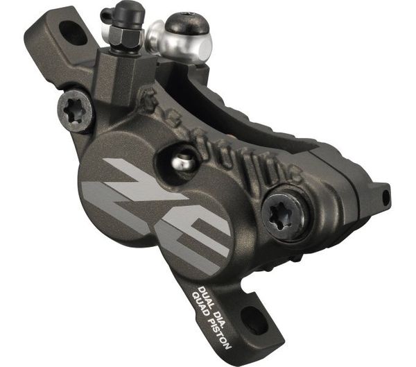 калипер гидравл диск тормозов Shimano BR-M640 ZEE, монтаж РМ160мм, колодка H03C/Fin метал
калипер гидравл диск тормозов Shimano BR-M640 ZEE, монтаж РМ160мм, колодка H03C/Fin метал