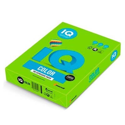 Папір кольоровий IQ А4 160 г/м2 Intensive MA42 зелений 250 аркушів (MA42/A4/160/IQ)
Папір кольоровий IQ А4 160 г/м2 Intensive MA42 зелений 250 аркушів (MA42/A4/160/IQ)