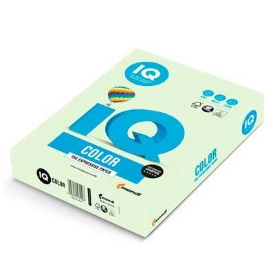 Папір кольоровий IQ А4 160 г/м2 Pale GN27 Світло-зелений 250 аркушів (GN27/A4/160/IQ)
Папір кольоровий IQ А4 160 г/м2 Pale GN27 Світло-зелений 250 аркушів (GN27/A4/160/IQ)