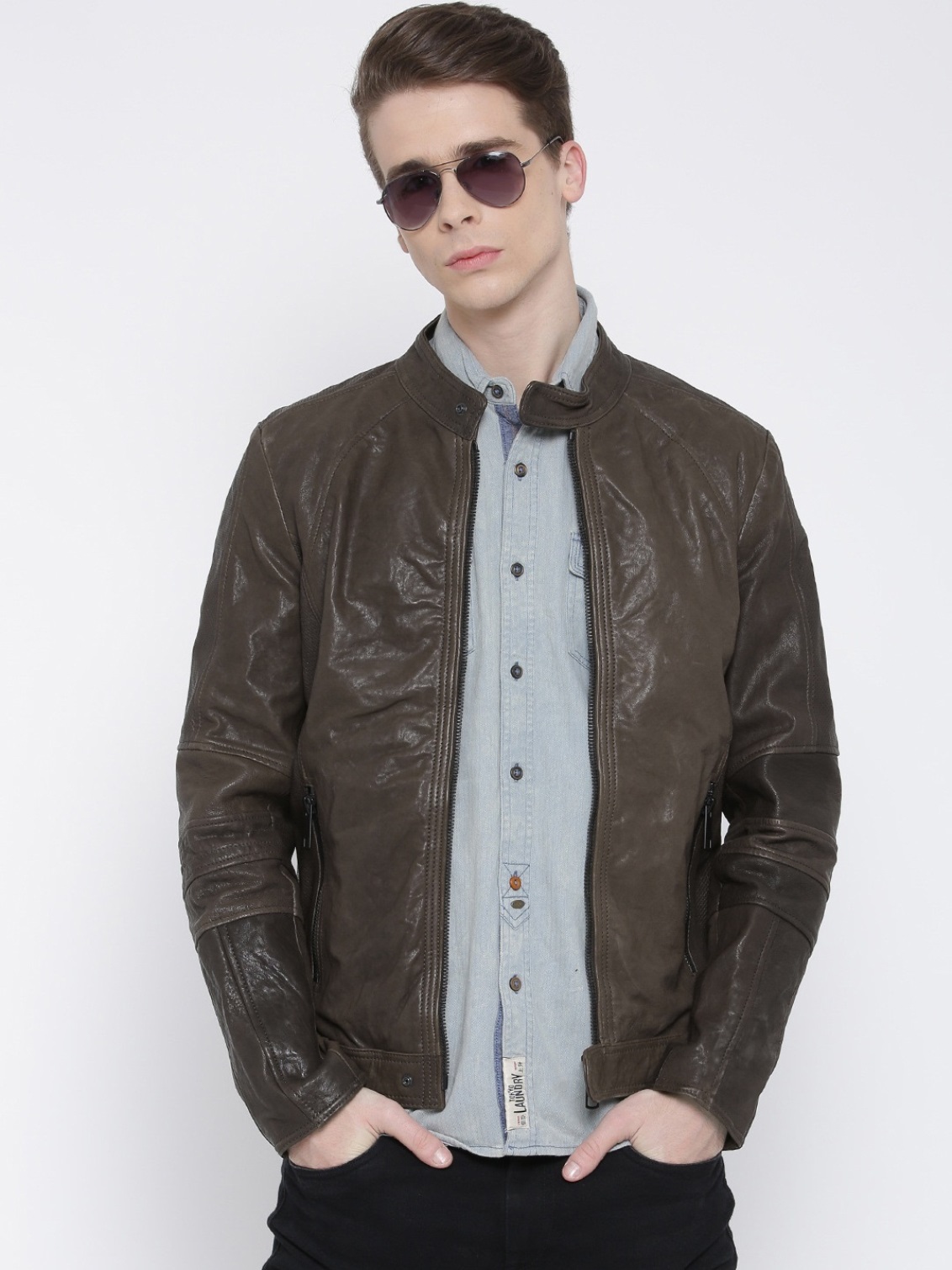 Кожаная куртка Antony Morato MMLC00025-FA200006-2005 Коричневый, Кожаная куртка Antony Morato MMLC00025-FA200006-2005 M Коричневый
Кожаная куртка Antony Morato MMLC00025-FA200006-2005 Коричневый, Кожаная куртка Antony Morato MMLC00025-FA200006-2005 M Коричневый