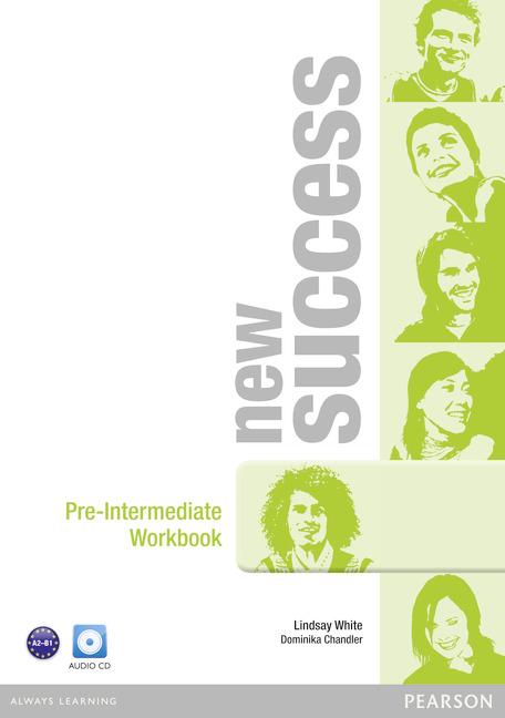 Робочий зошит Success NEW Pre-Intermediate Workbook +Audio CD - Lindsay White, Jo Kent, Rod Fricker - 9781408297148
Робочий зошит Success NEW Pre-Intermediate Workbook +Audio CD - Lindsay White, Jo Kent, Rod Fricker - 9781408297148