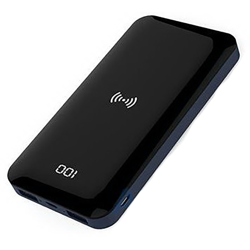 Внешний аккумулятор Power Bank Golf W5 full screen+digital display 8000mAh Black 
Внешний аккумулятор Power Bank Golf W5 full screen+digital display 8000mAh Black