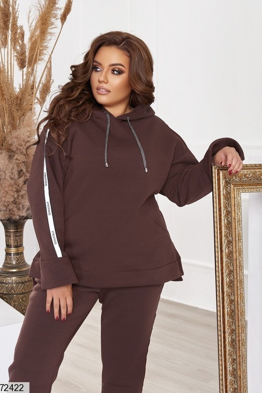 Спортивный костюм Maximoda ЕКТ72422 - коричневый, Спортивный костюм Maximoda ЕКТ72422 56-58 коричневый
Спортивный костюм Maximoda ЕКТ72422 - коричневый, Спортивный костюм Maximoda ЕКТ72422 56-58 коричневый
