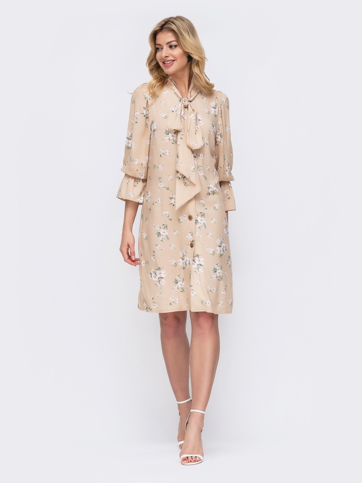 Повседневное платье Maximoda ЕМО42476/1 - бежевый, Повседневное платье Maximoda ЕМО42476/1 46-48 бежевый
Повседневное платье Maximoda ЕМО42476/1 - бежевый, Повседневное платье Maximoda ЕМО42476/1 46-48 бежевый