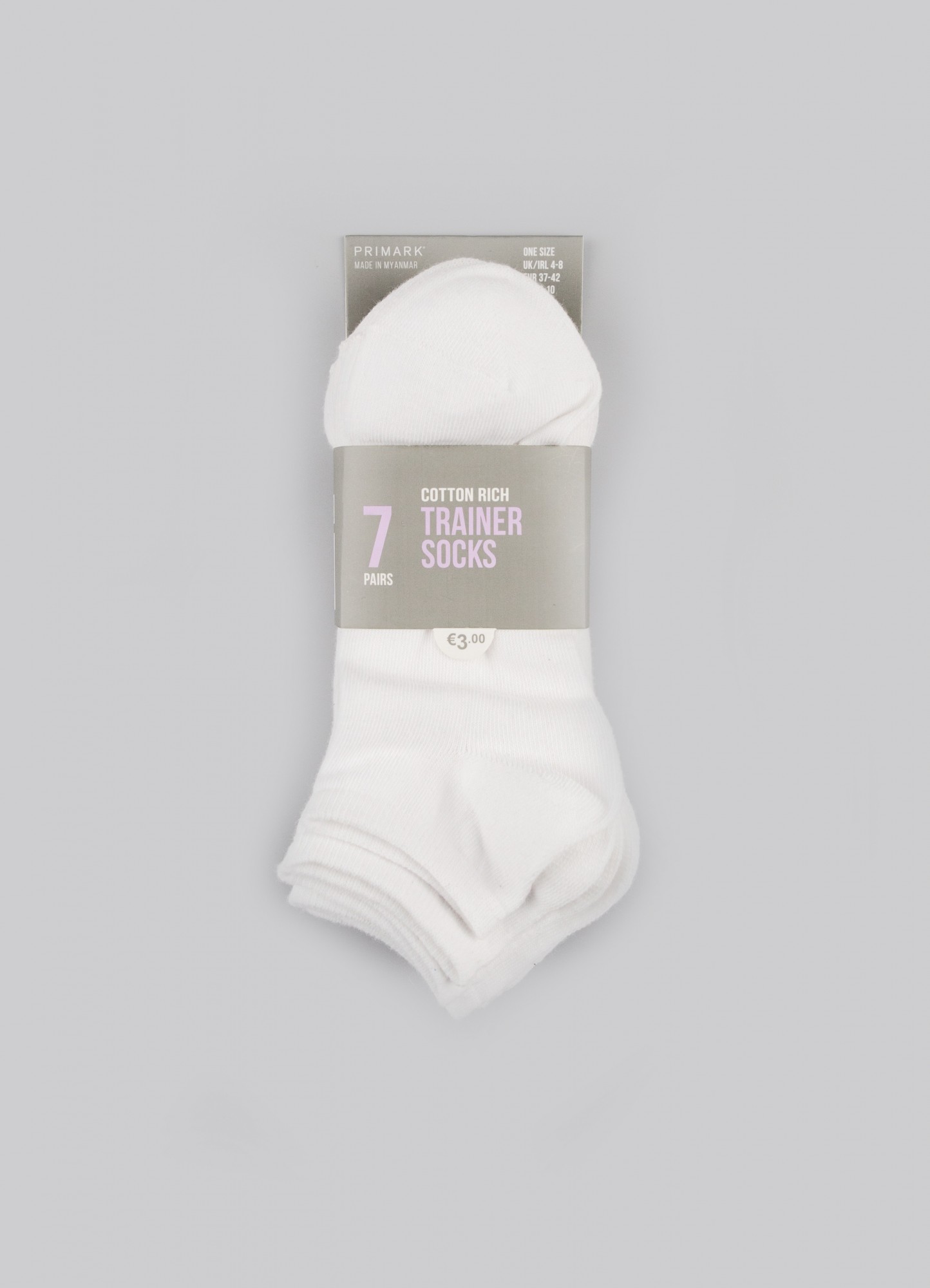 Носки 7 пар Primark / белый 2005338280473, Носки 7 пар Primark 37/42 белый 2005338280473
Носки 7 пар Primark / белый 2005338280473, Носки 7 пар Primark 37/42 белый 2005338280473