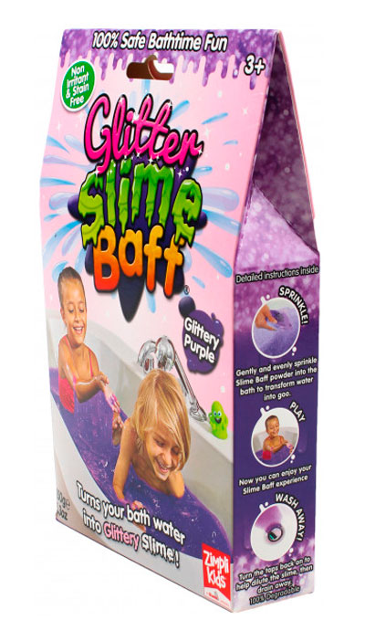 Cлизь для ванны Zimpli Kids Glitter Slime Baff с блестками фиолетовый 150 г (5837)
Cлизь для ванны Zimpli Kids Glitter Slime Baff с блестками фиолетовый 150 г (5837)