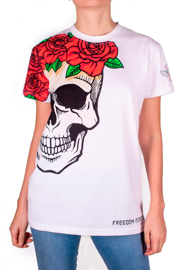 Футболка DASTI Flower’s Girl Skull Vidven белая, Футболка DASTI Flower’s Girl Skull Vidven белая L
Футболка DASTI Flower’s Girl Skull Vidven белая, Футболка DASTI Flower’s Girl Skull Vidven белая L