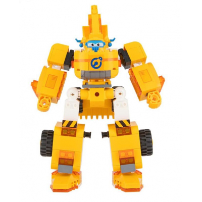 Конструктор Super Wings Blocks 2-in-1 Buildable Transforming Vehicle Donnie, Донни (EU385007)
Конструктор Super Wings Blocks 2-in-1 Buildable Transforming Vehicle Donnie, Донни (EU385007)