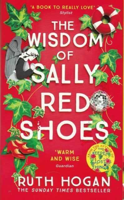 Книга на английском языке The Wisdom of Sally Red Shoes от автора Ruth Hogan и издательства из Великобритании
Книга на английском языке The Wisdom of Sally Red Shoes от автора Ruth Hogan и издательства из Великобритании
