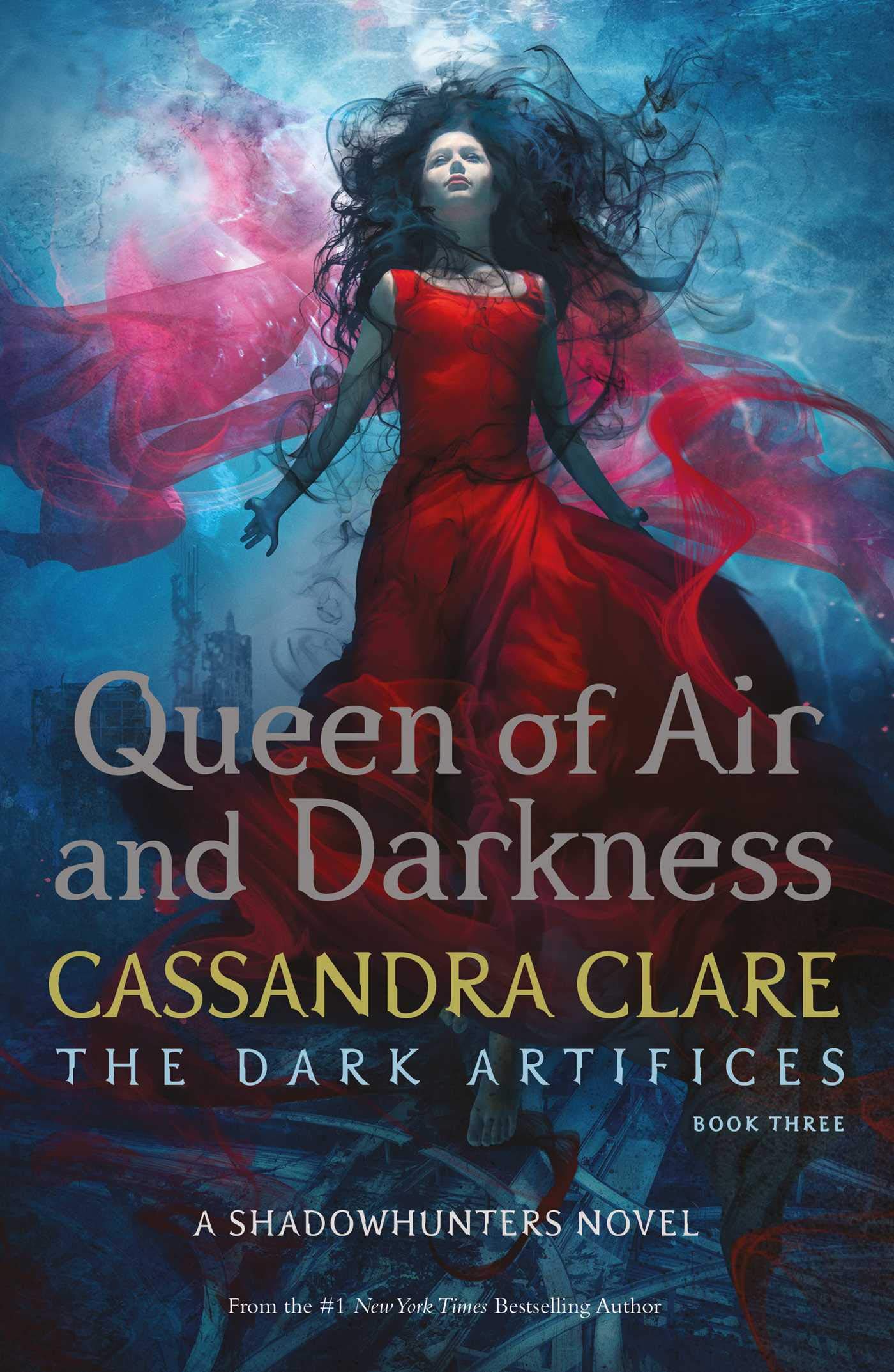 Книга на английском языке Queen of Air and Darkness (The Dark Artifices) от автора Cassandra Clare и издательства Simon and Schuster UK из Великобритании
Книга на английском языке Queen of Air and Darkness (The Dark Artifices) от автора Cassandra Clare и издательства Simon and Schuster UK из Великобритании