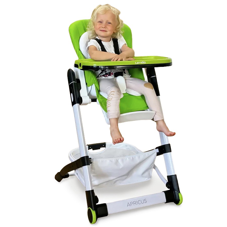 Стульчик для кормления Carrello Apricus - Ripe Lime 
Стульчик для кормления Carrello Apricus - Ripe Lime