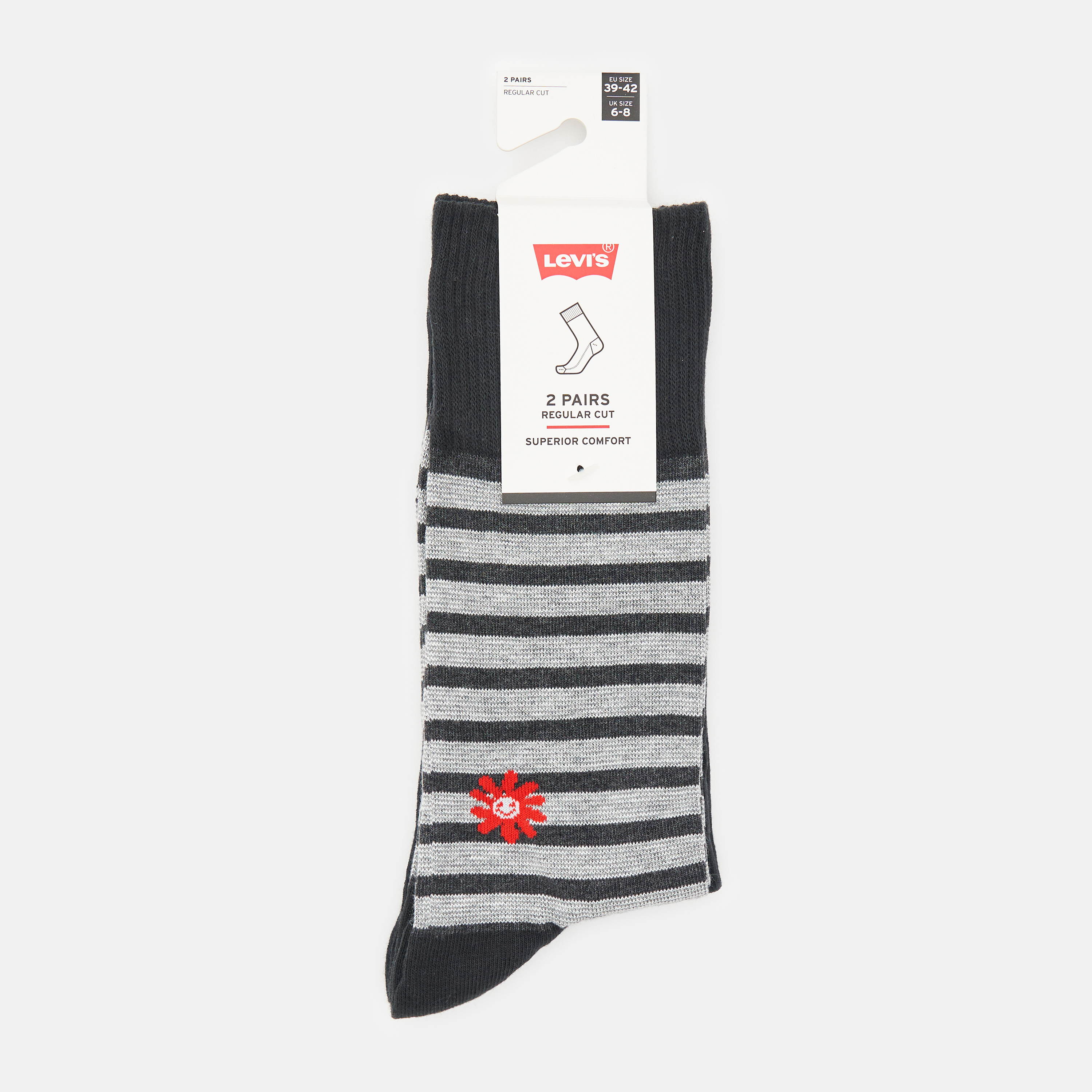 Набор носков Levi's 701203937-003 - 2 пары Black Combo, Набор носков Levi's 701203937-003 43-46 2 пары Black Combo
Набор носков Levi's 701203937-003 - 2 пары Black Combo, Набор носков Levi's 701203937-003 43-46 2 пары Black Combo