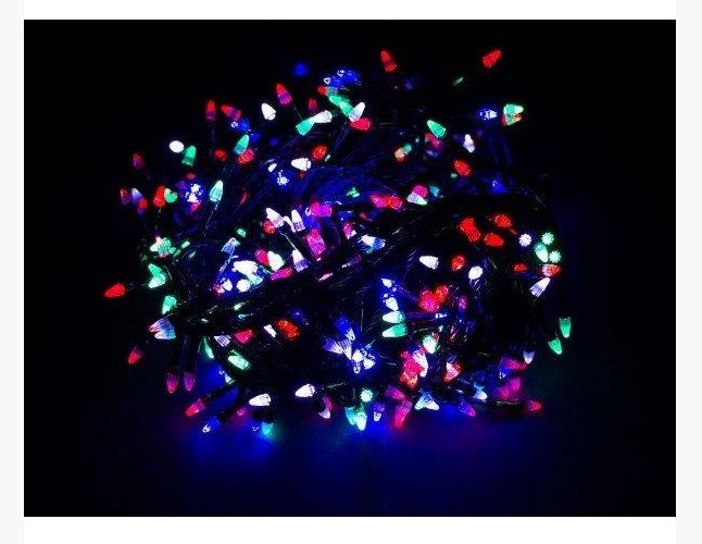 Новогодняя светодиодная Гирлянда зерно 200LED 15м Провод-Чёрный Garland RD-7166 Микс (М-13856)
Новогодняя светодиодная Гирлянда зерно 200LED 15м Провод-Чёрный Garland RD-7166 Микс (М-13856)