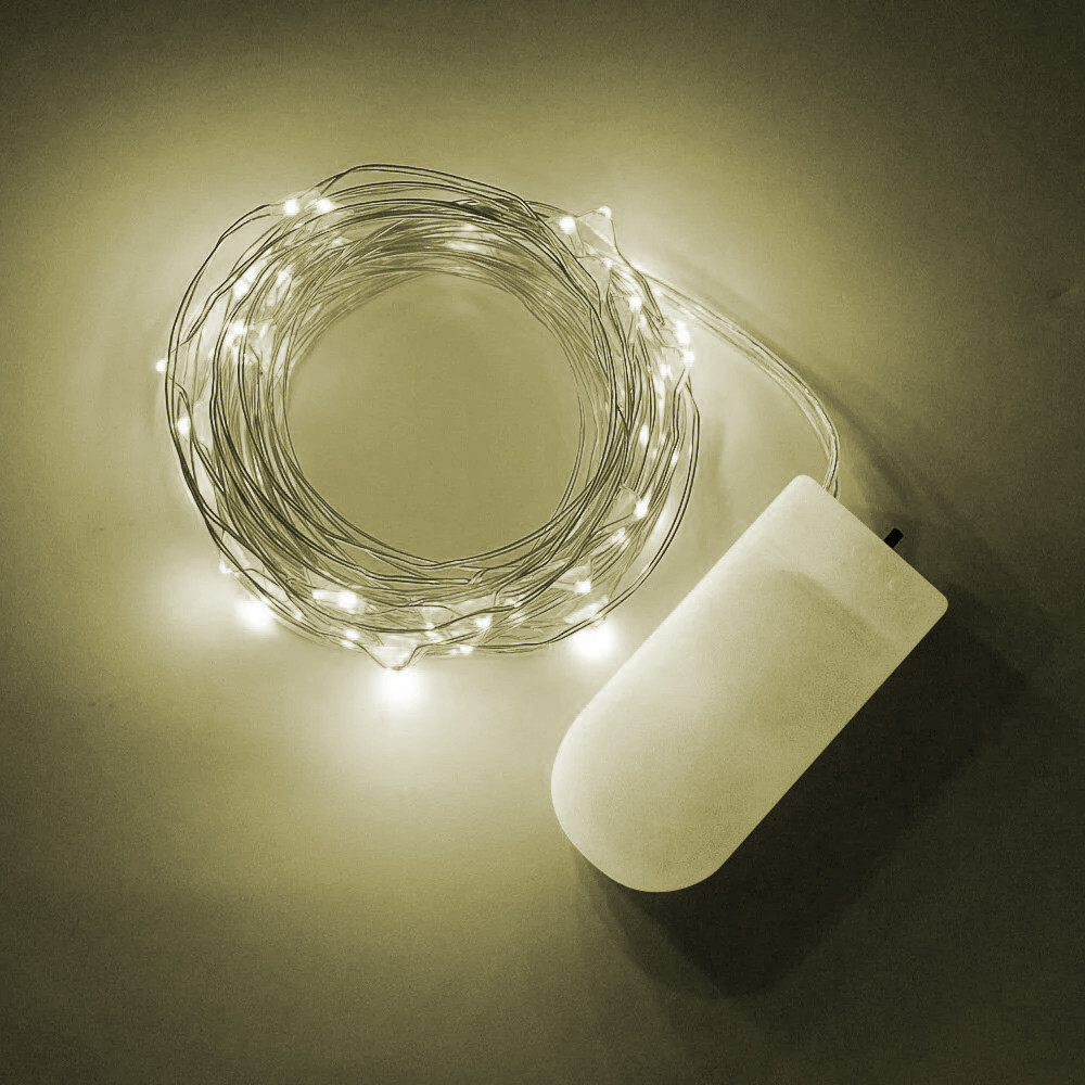 Светодиодная гирлянда на батарейках AnBlub LED 2м "Капля росы" с прищепками белая
Светодиодная гирлянда на батарейках AnBlub LED 2м "Капля росы" с прищепками белая