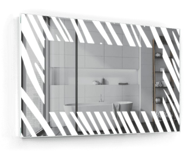 Зеркало c LED подсветкой Smart Mirror сенсорное Catanzaro SK 90х80 см Прямоугольное
Зеркало c LED подсветкой Smart Mirror сенсорное Catanzaro SK 90х80 см Прямоугольное