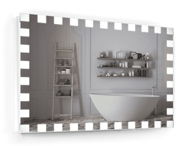 Зеркало c LED подсветкой Smart Mirror сенсорное Brindisi SK 100х100 см Прямоугольное
Зеркало c LED подсветкой Smart Mirror сенсорное Brindisi SK 100х100 см Прямоугольное