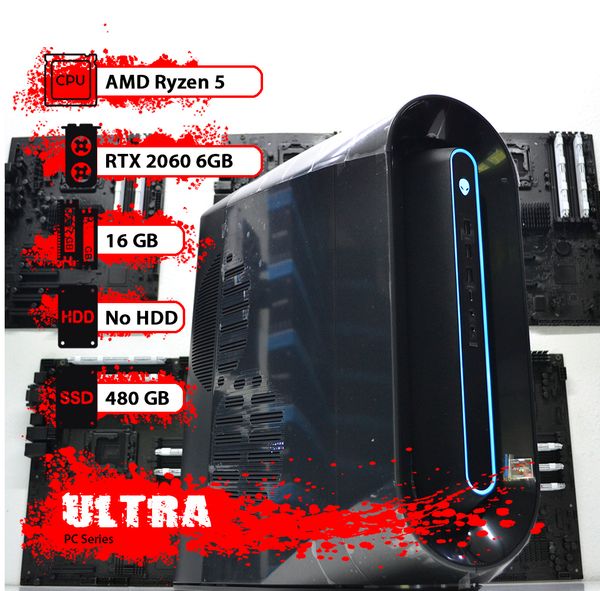 Компьютер DELL Alienware Aurora R10 #05 Ryzen 5 5600x/16 GB/SSD M.2 NVMe 500GB/GeForce RTX 2060 6GB
Компьютер DELL Alienware Aurora R10 #05 Ryzen 5 5600x/16 GB/SSD M.2 NVMe 500GB/GeForce RTX 2060 6GB