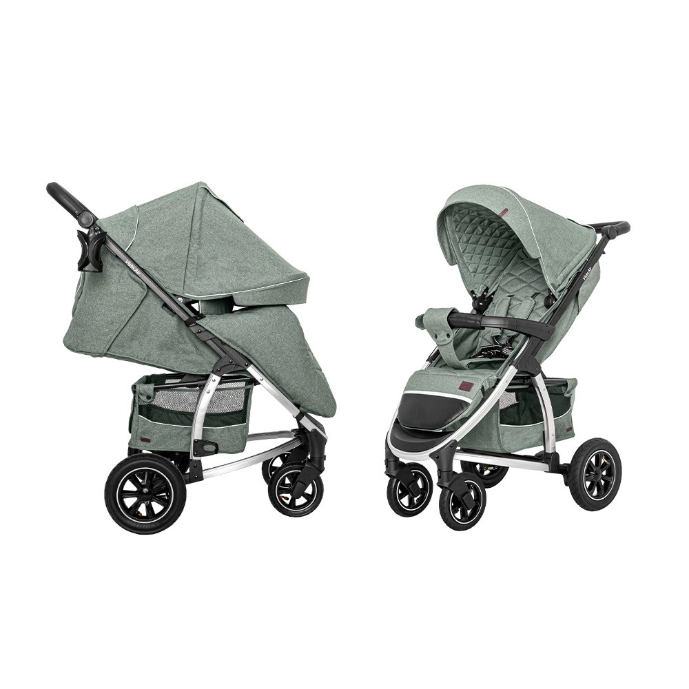 Детская прогулочная коляска Carrello Vista (Каррелло Виста) CRL-5511 Olive Green, лен (6900085002583) Цвет Зеленый
Детская прогулочная коляска Carrello Vista (Каррелло Виста) CRL-5511 Olive Green, лен (6900085002583) Цвет Зеленый