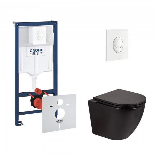 Набор инсталляция 4 в 1 Grohe Rapid SL 38722001 + унитаз с сиденьем Qtap Robin QT13332141ERMB
Набор инсталляция 4 в 1 Grohe Rapid SL 38722001 + унитаз с сиденьем Qtap Robin QT13332141ERMB