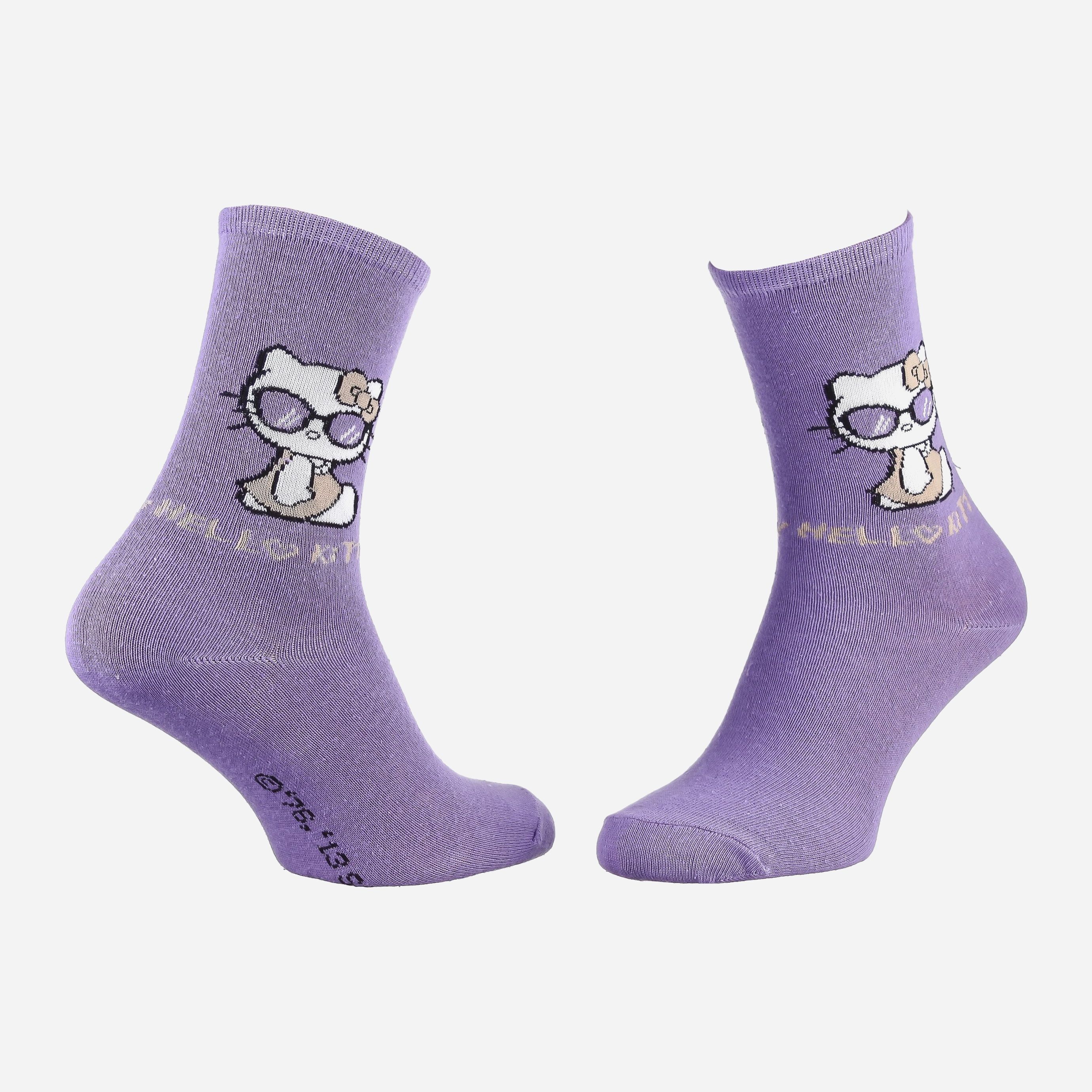 Носки Disney Hello Kitty 13890612-5 - Фиолетовые, Носки Disney Hello Kitty 13890612-5 35-41 Фиолетовые
Носки Disney Hello Kitty 13890612-5 - Фиолетовые, Носки Disney Hello Kitty 13890612-5 35-41 Фиолетовые
