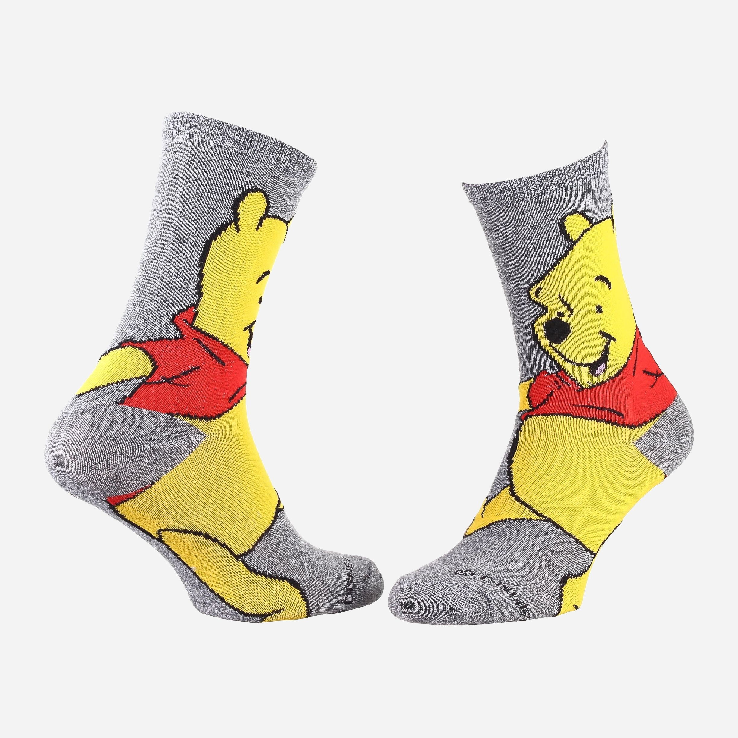 Носки Disney Winnie 13893220-8 - Серые, Носки Disney Winnie 13893220-8 36-41 Серые
Носки Disney Winnie 13893220-8 - Серые, Носки Disney Winnie 13893220-8 36-41 Серые