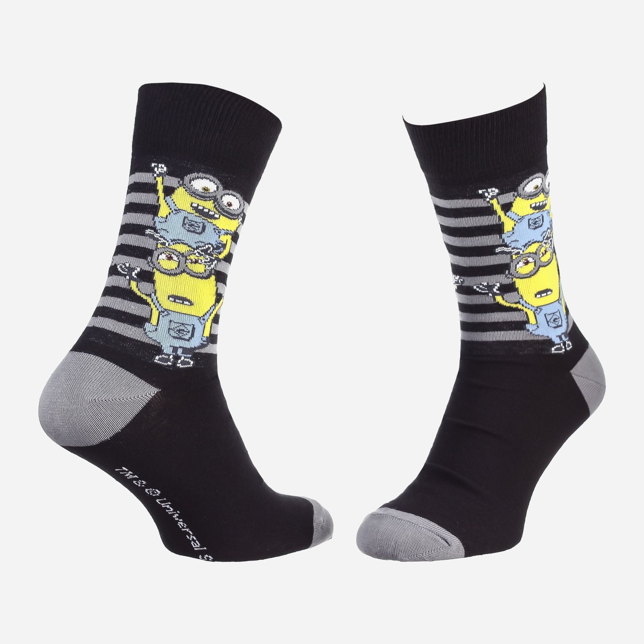 Носки Disney Minions 93154967-3 - Черные, Носки Disney Minions 93154967-3 39-42 Черные
Носки Disney Minions 93154967-3 - Черные, Носки Disney Minions 93154967-3 39-42 Черные