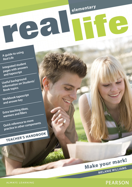 Книга для вчителя Real Life Elementary Teacher's Book - achael Roberts, Sarah Cunningham, Patricia Reilly, Melanie Williams - 9781405897143
Книга для вчителя Real Life Elementary Teacher's Book - achael Roberts, Sarah Cunningham, Patricia Reilly, Melanie Williams - 9781405897143