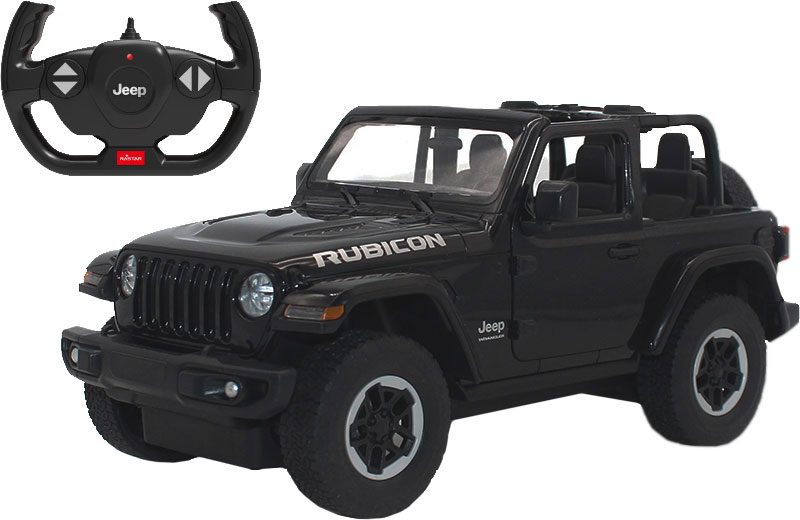 Машинка на радиоуправлении Rastar Растар JEEP Wrangler Rubicon 1:14 черный (454.00.29)
Машинка на радиоуправлении Rastar Растар JEEP Wrangler Rubicon 1:14 черный (454.00.29)