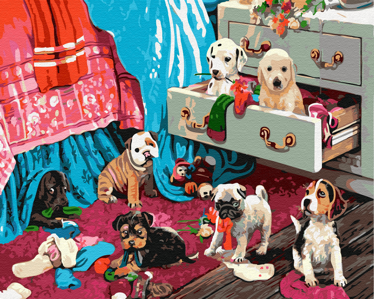 Картина по номерам 40х50см Brushme Пока ты спал
Картина по номерам 40х50см Brushme Пока ты спал