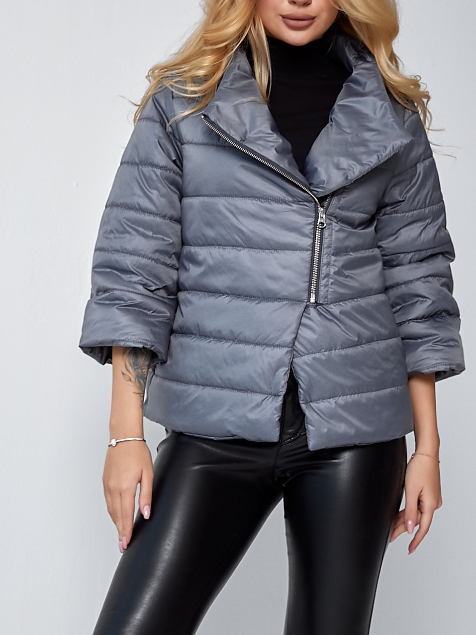 Короткая куртка MaLika серая 50-52 -2XL, Короткая куртка MaLika серая 50-52 XL-2XL
Короткая куртка MaLika серая 50-52 -2XL, Короткая куртка MaLika серая 50-52 XL-2XL