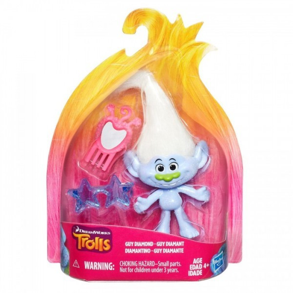 Колекційна фігурка Trolls Guy Diamond Collectible Figure - троль Діамант, 10 см Hasbro (B7350 )
Колекційна фігурка Trolls Guy Diamond Collectible Figure - троль Діамант, 10 см Hasbro (B7350 )