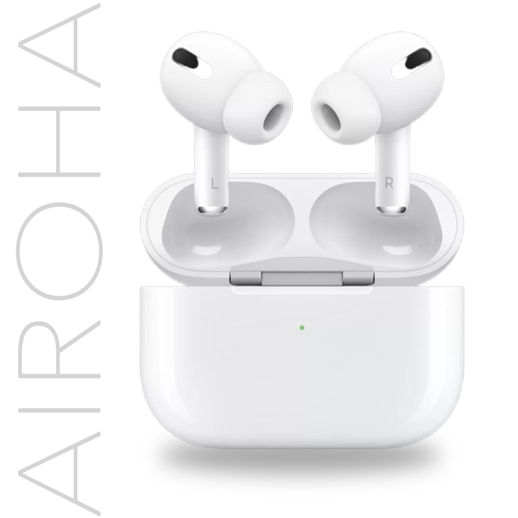 Беспроводные bluetooth наушники Airoha Airpods Pro White, автоподключение, беспроводная зарядка, мощный бас
Беспроводные bluetooth наушники Airoha Airpods Pro White, автоподключение, беспроводная зарядка, мощный бас