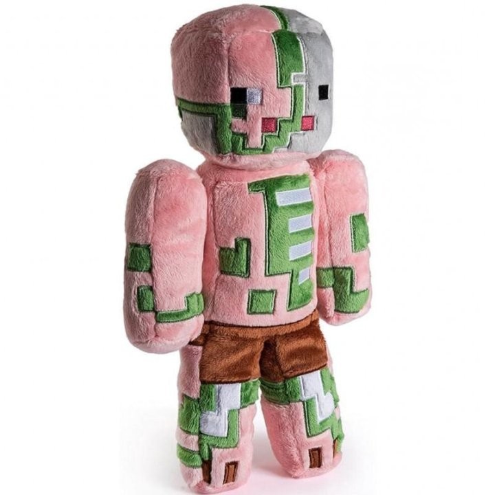 Детская игрушка из игры Minecraft Свинозомби Zombie Pigman 30 см Mojang (554004658)
Детская игрушка из игры Minecraft Свинозомби Zombie Pigman 30 см Mojang (554004658)
